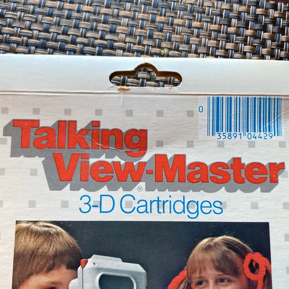 Sesame Street Talking View-Master 3-D Cartridges - Picture 11 of 11